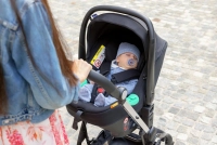 Poussette Chicco One4Ever - Pirate Black