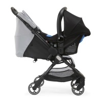 Poussette Chicco We - Black