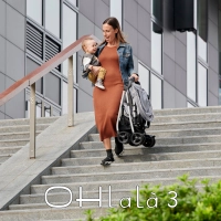 Poussette Chicco Ohlala 3 - Jet Black