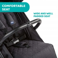 Poussette Chicco TROLLEYme - Light Grey