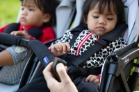 Poussette Double Chicco Ohlala Twin - Silver cat