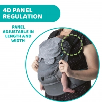 Porte-Bébé Chicco Myamaki Fit - Leaf