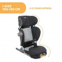 Siège Auto 15-36kg Chicco Fold&Go Air i-Size - Black air