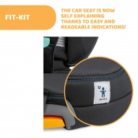 Siège Auto 15-36kg Chicco Fold&Go Air i-Size - Graphite Air