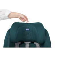 Siège Auto 0-25kg Chicco Seat3Fit Air i-Size - Teal Blue Air