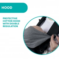 Porte Bébé Skin Fit - Blue Passion