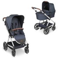 Poussette ABC Design Vicon 4 + Nacelle - Lake