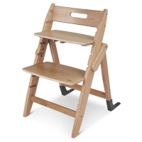 Chaise Haute Moji Yippy Trunk - Oak