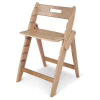 Chaise Haute Moji Yippy Trunk - Oak