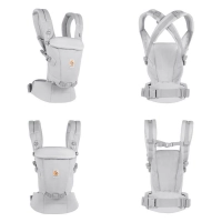 Porte-Bébé Ergobaby Adapt Soft Touch - Pearl Grey