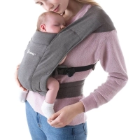 Porte-Bébé Ergobaby Embrace - Heather Grey