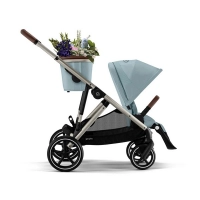 Poussette Cybex Gazelle S2 TPE - Stormy Blue