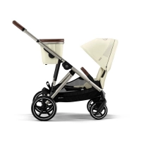 Poussette Cybex Gazelle S2 TPE - Seashell Beige