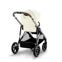Poussette Double Cybex Gazelle S2 (Poussette + Seconde Assise) TPE - Seashell Beige