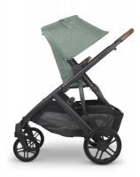 Poussette UPPAbaby Vista V2 + Nacelle - Gwen Green