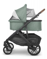 Poussette UPPAbaby Vista V2 + Nacelle - Gwen Green