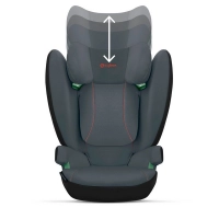 Siège Auto 100-150cm Cybex Solution B i-Fix - Steel Grey