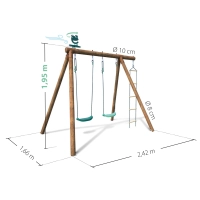 Balançoire Soulet - Tonka (Nouvelle version)