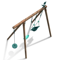 Balançoire Soulet - rond Tiago (Nouvelle Version)