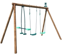 Balançoire Soulet - rond Pacco (Nouvelle Version)