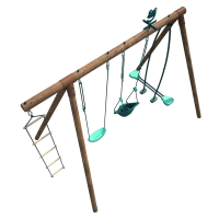 Balançoire Soulet - rond Suzon (Nouvelle Version)