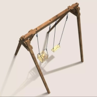 Balançoire Soulet - carre Ambre