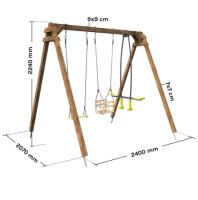 Balançoire Soulet - carre Pierre
