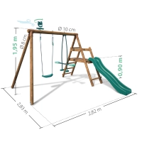 Balançoire / Station Soulet -  Menthe