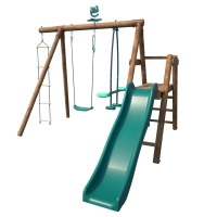 Balançoire / Station Soulet -  Murier