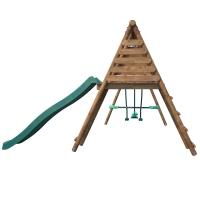 Balançoire / Station Soulet -  Violette