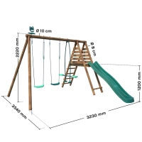 Balançoire / Station Soulet -  Violette