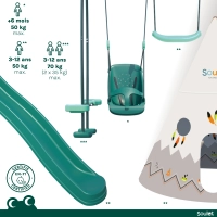 Balançoire / Station Soulet - Camelia