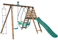 Balançoire / Station Soulet -  Lavande