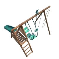 Balançoire / Station Soulet -  Lavande