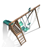 Balançoire / Station Soulet -  Lavande