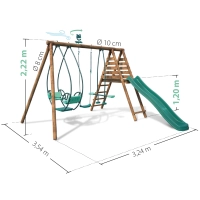 Balançoire / Station Soulet - Nigel