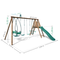 Balançoire / Station Soulet - Jacinthe