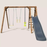 Balançoire / Station Soulet  Trefle