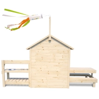 Maisonnette Soulet -  Blanche