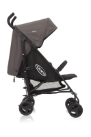 Poussette Travelite - Graco - BLACK & GREY