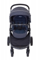 Poussette Graco Time2Grow - Denim