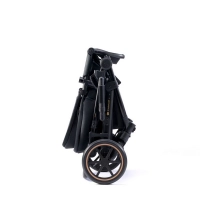 Poussette Kinderkraft Prime 2 + Nacelle - Venezian Black
