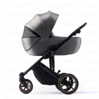 Poussette Duo PRIME 2 - Kinderkraft - gris