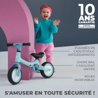Draisienne TOVE - Kinderkraft - menthe
