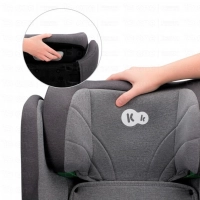Siège auto JUNIOR FIX 2 I-Size - Kinderkraft - gris