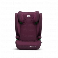 Siège auto JUNIOR FIX 2 I-Size - Kinderkraft - bourgogne