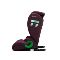 Siège auto JUNIOR FIX 2 I-Size - Kinderkraft - bourgogne
