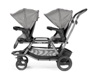 Poussette Double Peg Perego Duette Piroet - Mercury
