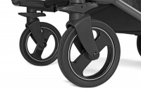 Poussette Double Peg Perego Duette Piroet - Mercury