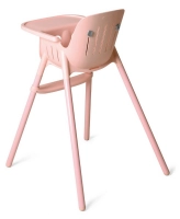 Chaise Haute Burigotto by Peg Perego Poke - Rose